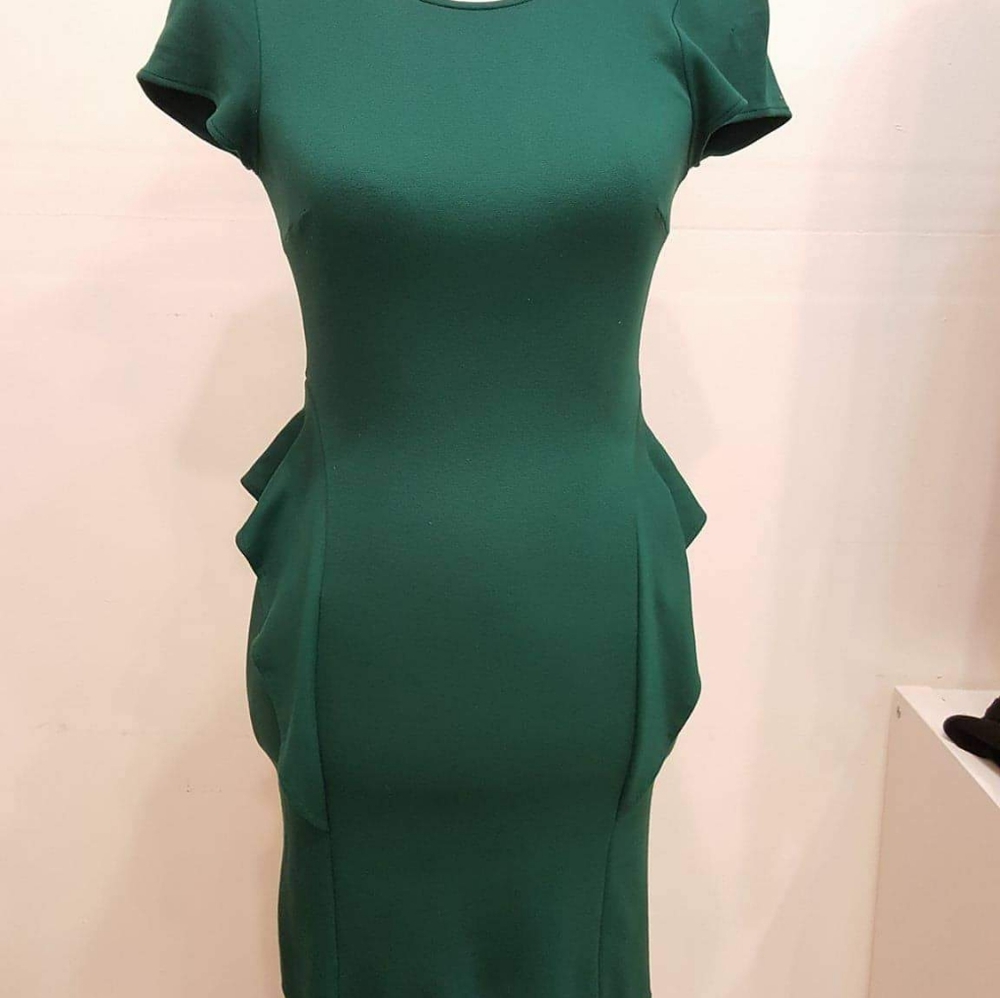 Zara Trafaluc Evergreen Bodycon